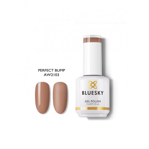 Bluesky Ημιμόνιμο Βερνίκι Νυχιών Aw2103P Perfect Bump ,15ml
