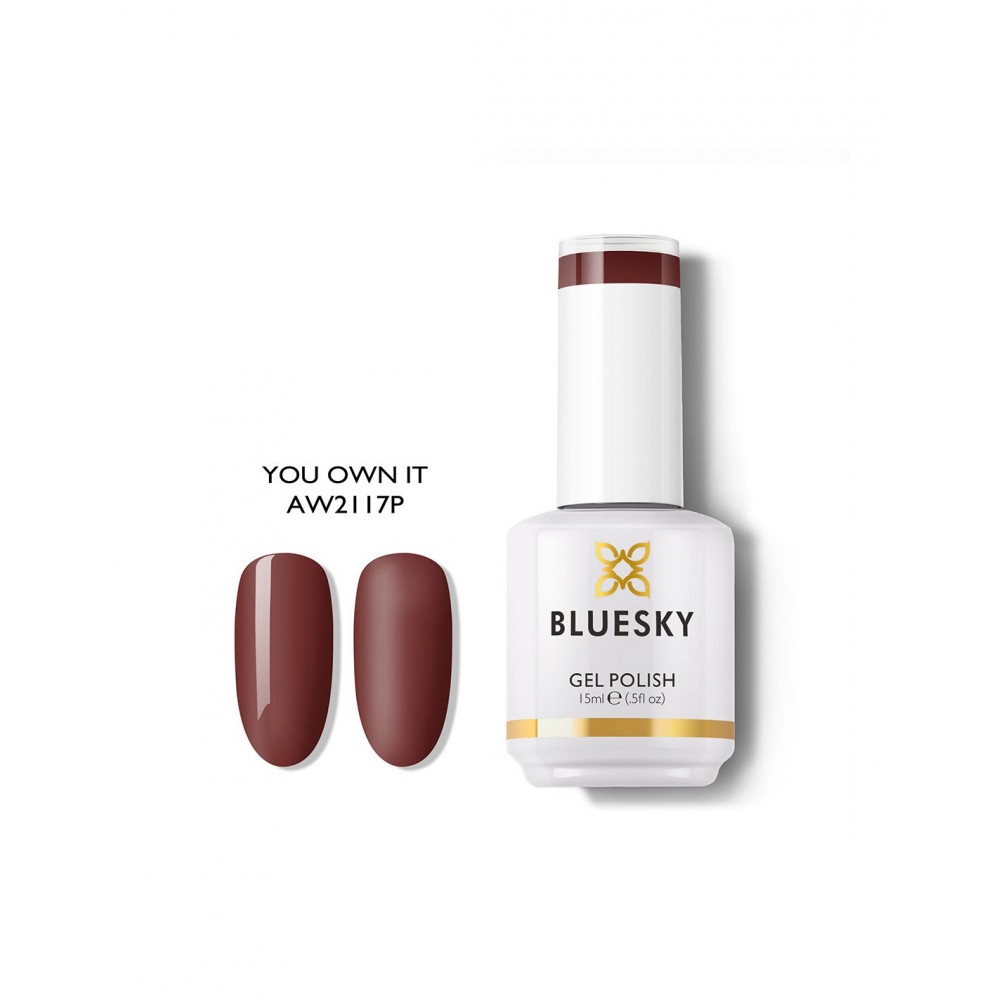 Bluesky Ημιμόνιμο Βερνίκι Νυχιών Aw2117P You Own It ,15ml Bluesky Ημιμόνιμο Βερνίκι Νυχιών Aw2117P You Own It ,15ml