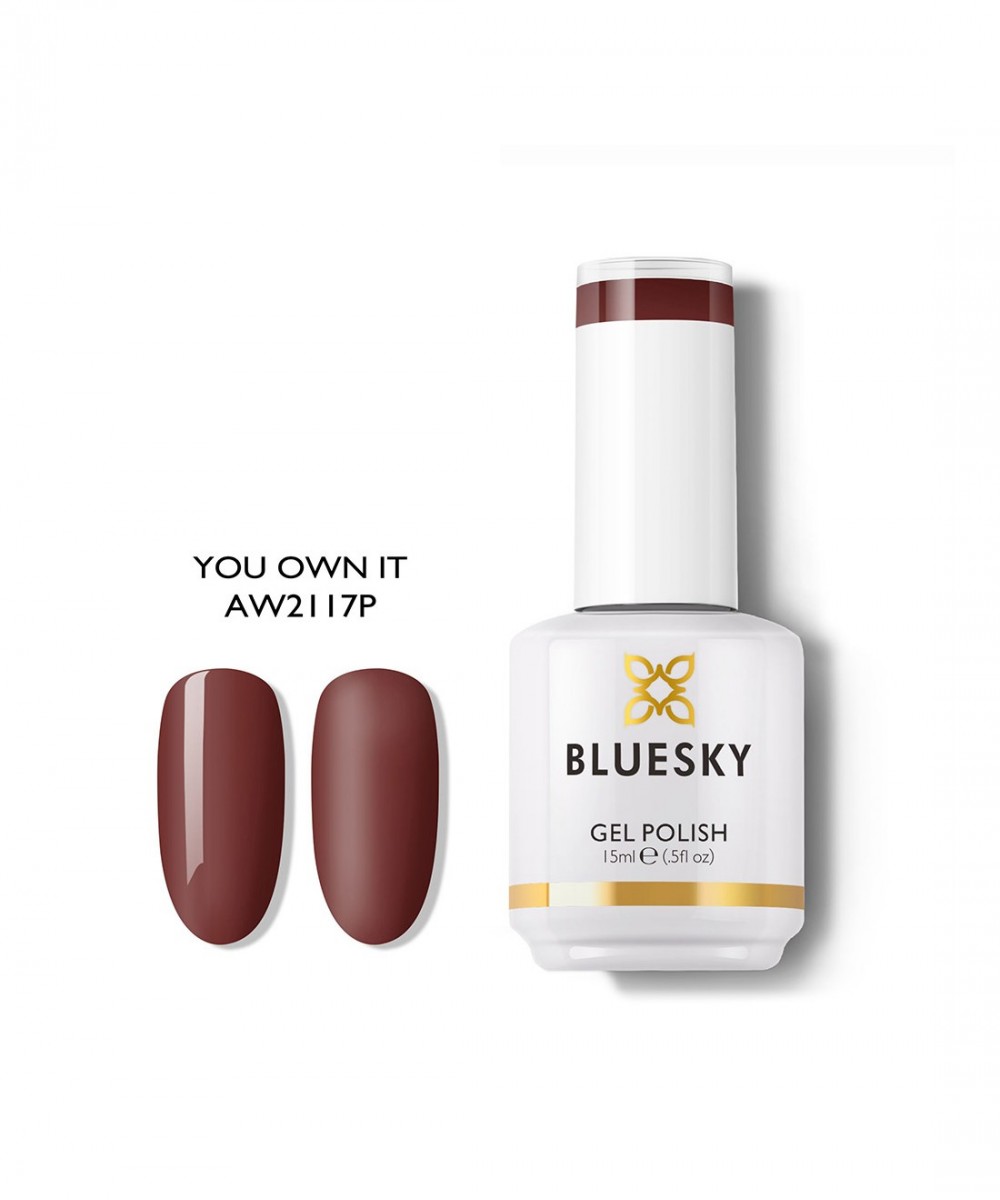 Bluesky Ημιμόνιμο Βερνίκι Νυχιών Aw2117P You Own It ,15ml
