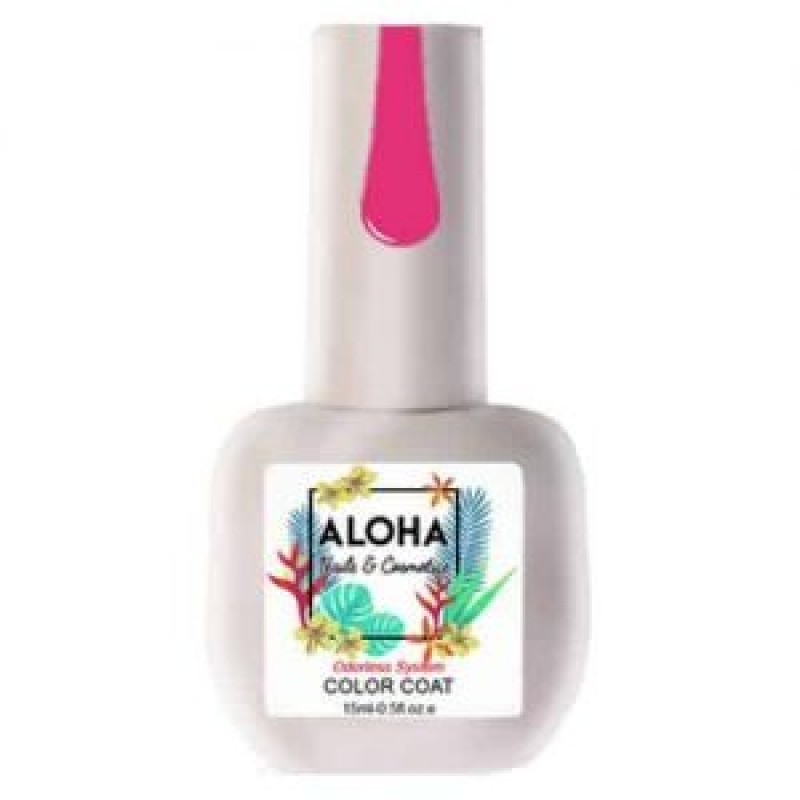 Aloha Ημιμόνιμο Βερνίκι Νυχιών Fr 174 Φουξια Ροζ ,15ml