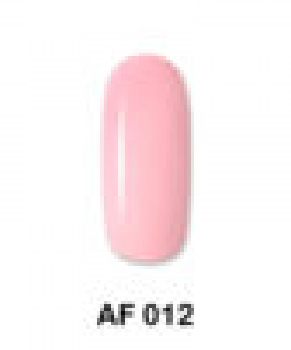 Aloha Ημιμόνιμο Βερνίκι Νυχιών Af012 Ροζ Ασβεστί ,15ml
