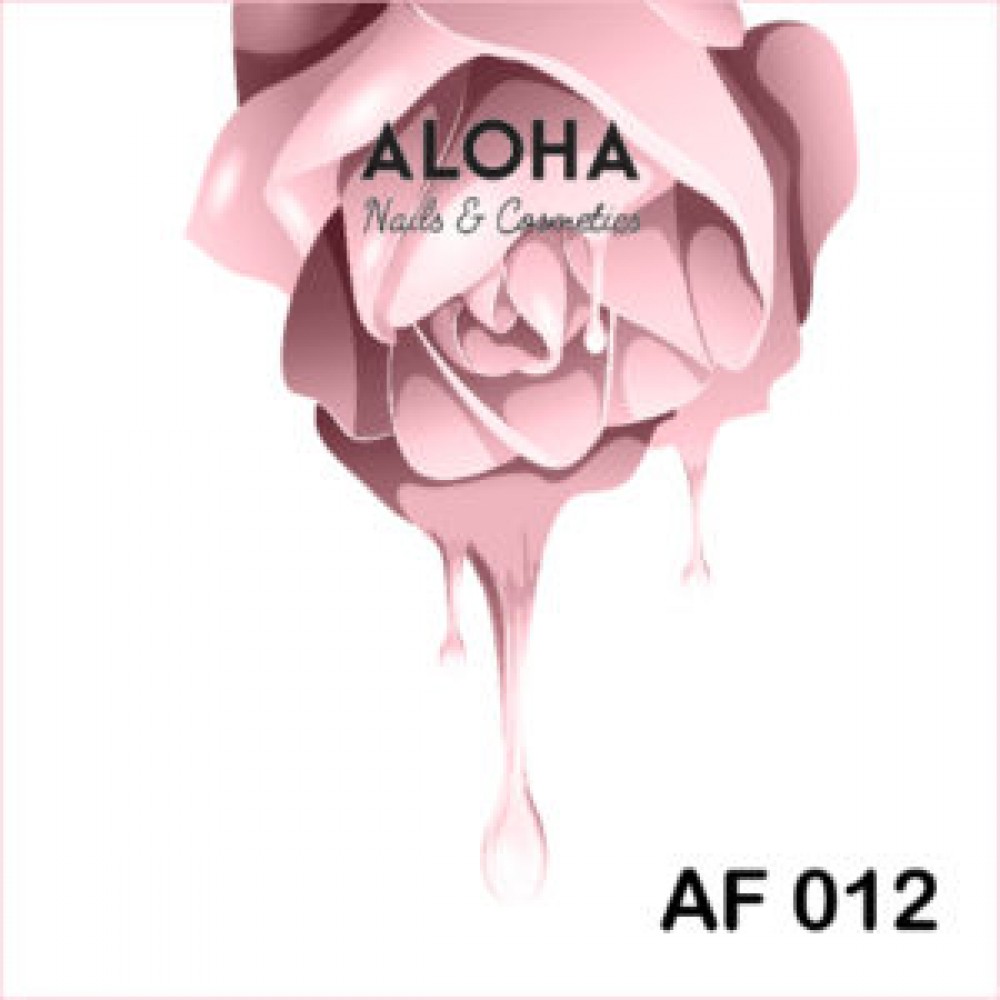 Aloha Ημιμόνιμο Βερνίκι Νυχιών Af012 Ροζ Ασβεστί ,15ml Aloha Ημιμόνιμο Βερνίκι Νυχιών Af012 Ροζ Ασβεστί ,15ml