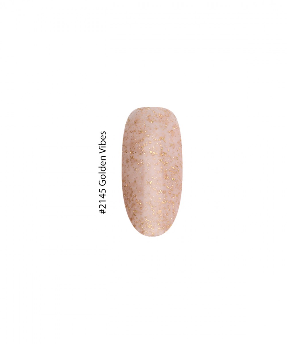 Gel It Up Ημιμόνιμο Βερνίκι Νυχιών 2145 Golden Vibes ,11ml *