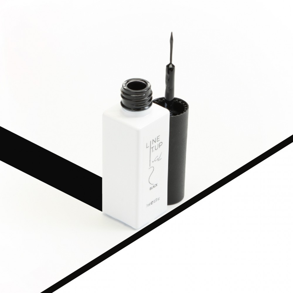 Gel It Up Ημιμόνιμο Βερνίκι Νυχιών Line.It.Up Black 7ml Gel It Up Ημιμόνιμο Βερνίκι Νυχιών Line.It.Up Black 7ml