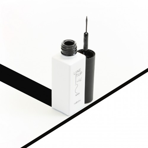 Gel It Up Ημιμόνιμο Βερνίκι Νυχιών Line.It.Up Black 7ml