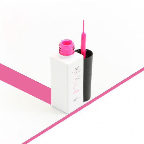 Gel It Up Ημιμόνιμο Βερνίκι Νυχιών Line.It.Up Magenta 7ml *