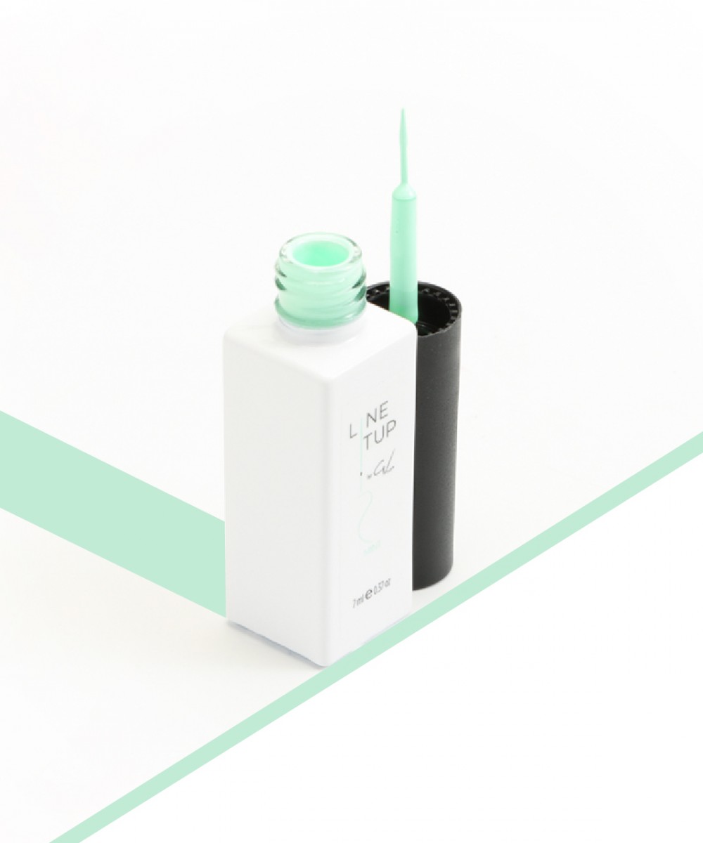 Gel It Up Ημιμόνιμο Βερνίκι Νυχιών Line.It.Up Mint 7ml *