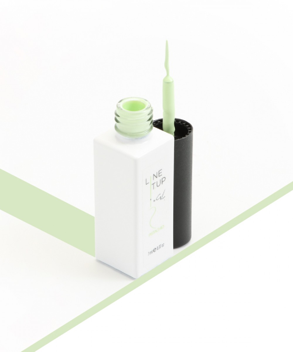 Gel It Up Ημιμόνιμο Βερνίκι Νυχιών Line.It.Up Pistachio 7ml *