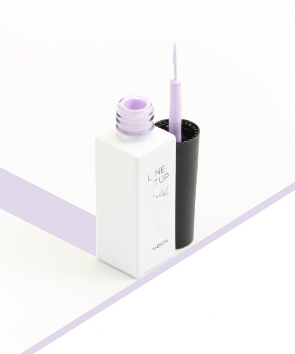 Gel It Up Ημιμόνιμο Βερνίκι Νυχιών Line.It.Up Lilac 7ml *