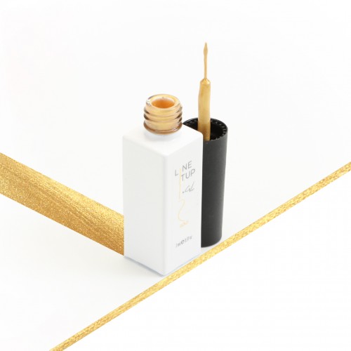 Gel It Up Ημιμόνιμο Βερνίκι Νυχιών Line.It.Up Gold 7ml