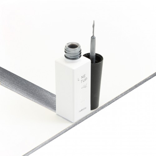 Gel It Up Ημιμόνιμο Βερνίκι Νυχιών Line.It.Up Silver 7ml