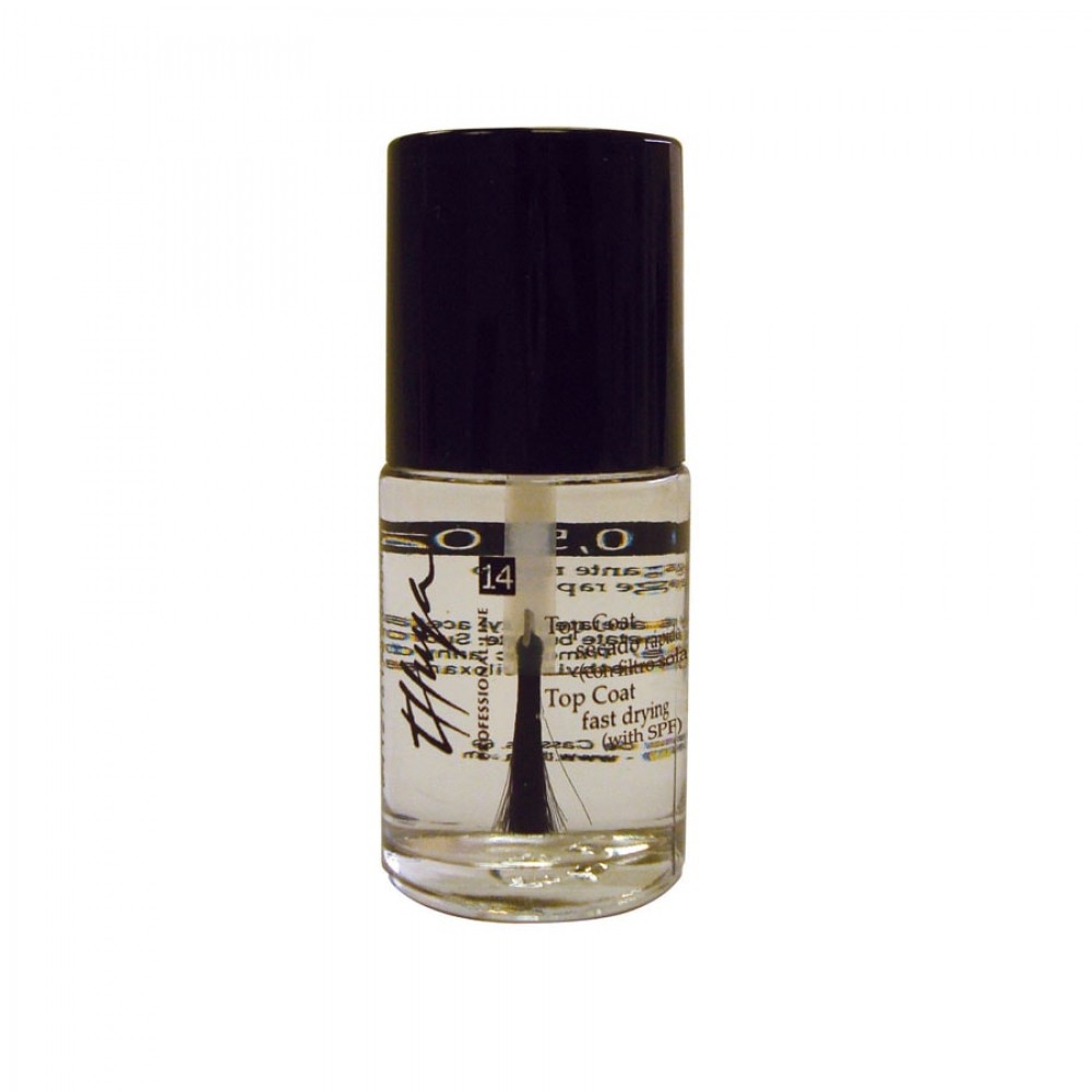 Thuya Top Coat Fast Drying With Sunblock 14ml