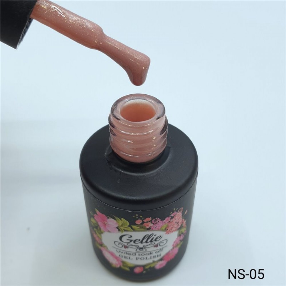 Gellie Ημιμόνιμο Βερνίκι Νυχιών Natural 05, 10ml Gellie Ημιμόνιμο Βερνίκι Νυχιών Natural 05, 10ml