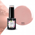 Gellie Ημιμόνιμο Βερνίκι Νυχιών Natural 05, 10ml Gellie Ημιμόνιμο Βερνίκι Νυχιών Natural 05, 10ml