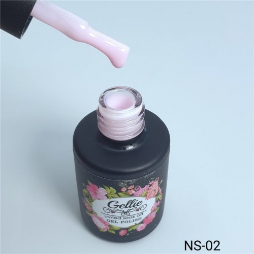 Gellie Ημιμόνιμο Βερνίκι Νυχιών Natural 02, 10ml