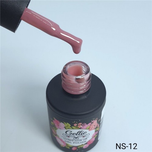 Gellie Ημιμόνιμο Βερνίκι Νυχιών Natural 12, 10ml
