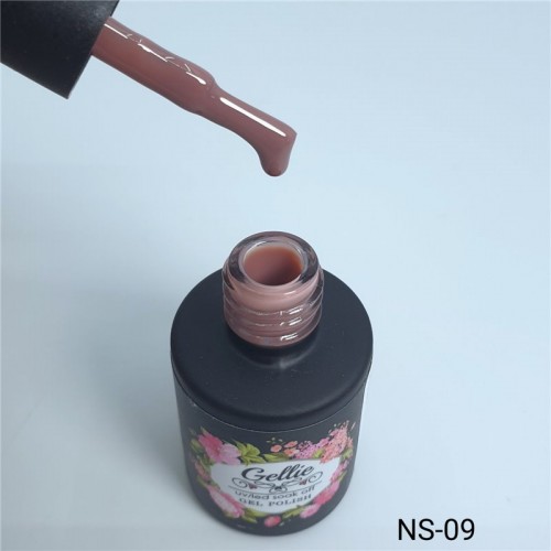 Gellie Ημιμόνιμο Βερνίκι Νυχιών Natural 09, 10ml