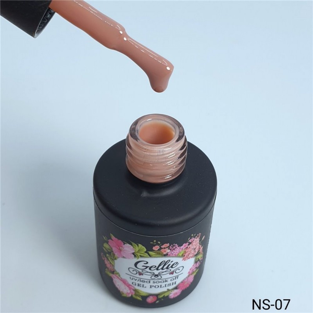 Gellie Ημιμόνιμο Βερνίκι Νυχιών Natural 07, 10ml Gellie Ημιμόνιμο Βερνίκι Νυχιών Natural 07, 10ml