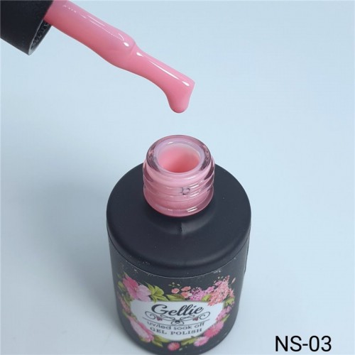 Gellie Ημιμόνιμο Βερνίκι Νυχιών Natural 03, 10ml
