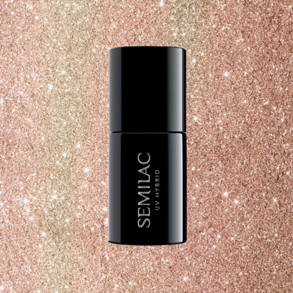 Semilac Ημιμόνιμο Βερνίκι Νυχιών 349 Delicate Vanilla Glitter 7ml Semilac Ημιμόνιμο Βερνίκι Νυχιών 349 Delicate Vanilla Glitter 7ml