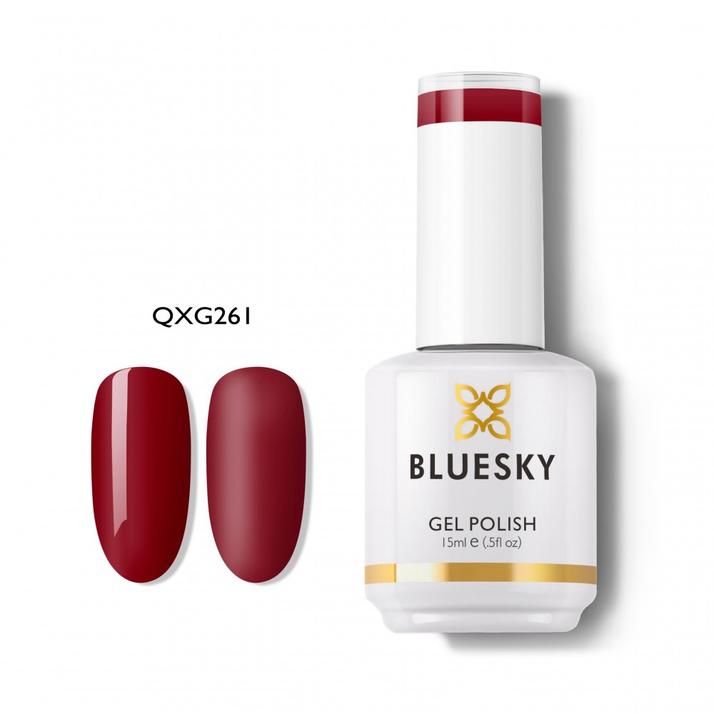 Bluesky Ημιμόνιμο Βερνίκι Νυχιών QXG261 Bloodstain 15ml