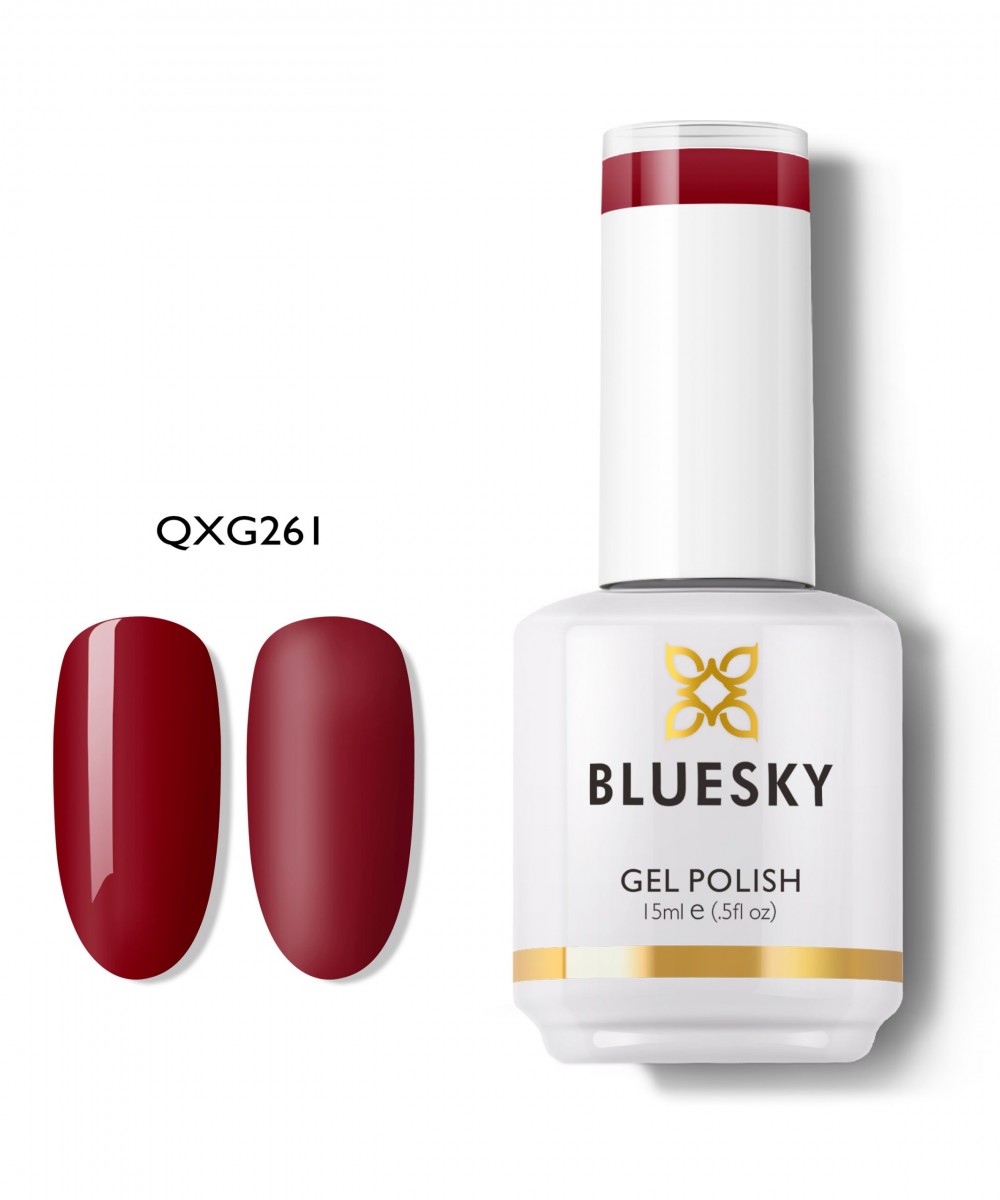 Bluesky Ημιμόνιμο Βερνίκι Νυχιών QXG261 Bloodstain 15ml *