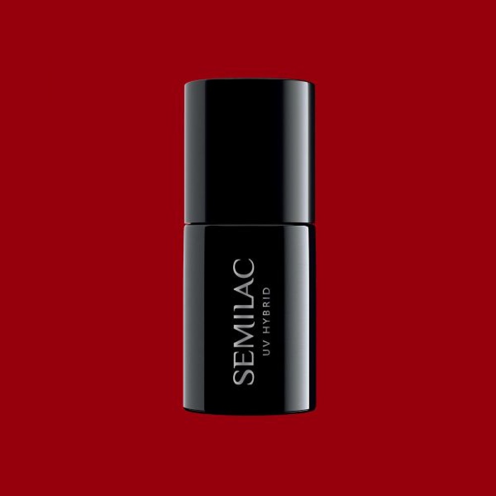 Semilac Ημιμόνιμο Bερνίκι Νυχιών 345 Gorgeous Red 7 ml