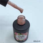 Gellie Ημιμόνιμο Βερνίκι Νυχιών Holographic 01 10ml Gellie Ημιμόνιμο Βερνίκι Νυχιών Holographic 01 10ml
