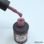 Gellie Ημιμόνιμο Βερνίκι Νυχιών Holographic 04 10ml Gellie Ημιμόνιμο Βερνίκι Νυχιών Holographic 04 10ml