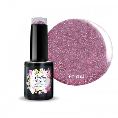Gellie Ημιμόνιμο Βερνίκι Νυχιών Holographic 04 10ml *