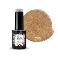 Gellie Ημιμόνιμο Βερνίκι Νυχιών Holographic 05 10ml