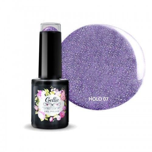 Gellie Ημιμόνιμο Βερνίκι Νυχιών Holographic 07 10ml