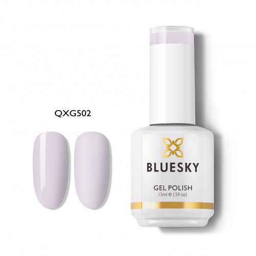 Bluesky Ημιμόνιμο Βερνίκι Νυχιών Shades of Grey - Purple Feather QXG502,15ml * *