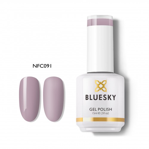 Bluesky Ημιμόνιμο Βερνίκι Νυχιών Shades of Grey - Milk Tea NFC091 15ml