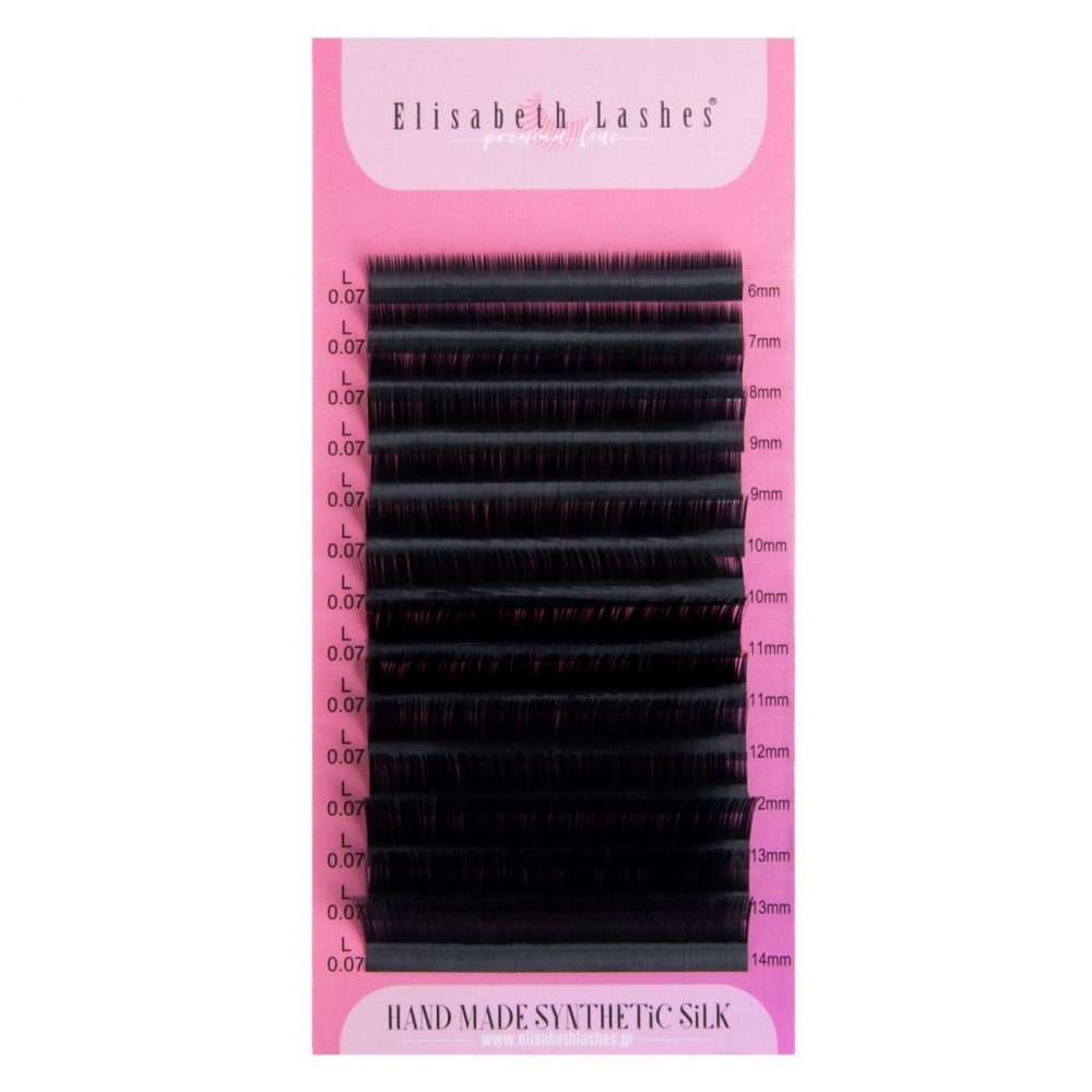 Elisabeth Lashes Βλεφαρίδες Volume Mix L 0,07mm Elisabeth Lashes Βλεφαρίδες Volume Mix L 0,07mm