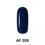 Aloha Ημιμόνιμο Βερνίκι Νυχιών AF 209 Dark Blue with Shimmer 15ml Aloha Ημιμόνιμο Βερνίκι Νυχιών AF 209 Dark Blue with Shimmer 15ml