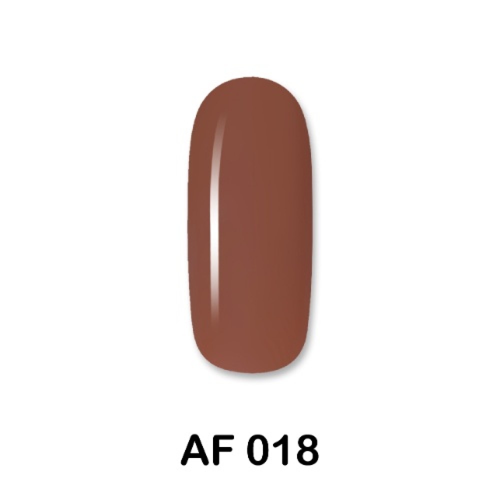 Aloha Ημιμόνιμο Βερνίκι AF 018 Chocolate Brown 15ml