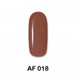 Aloha Ημιμόνιμο Βερνίκι AF 018 Chocolate Brown 15ml Aloha Ημιμόνιμο Βερνίκι AF 018 Chocolate Brown 15ml