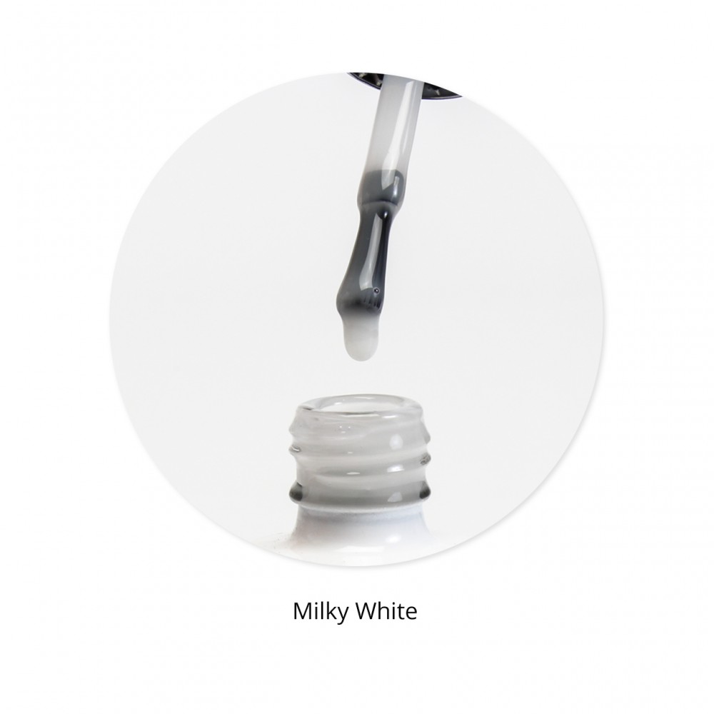 Gel It Up 5In1 Superior Base Coat Milky White 15ml Gel It Up 5In1 Superior Base Coat Milky White 15ml