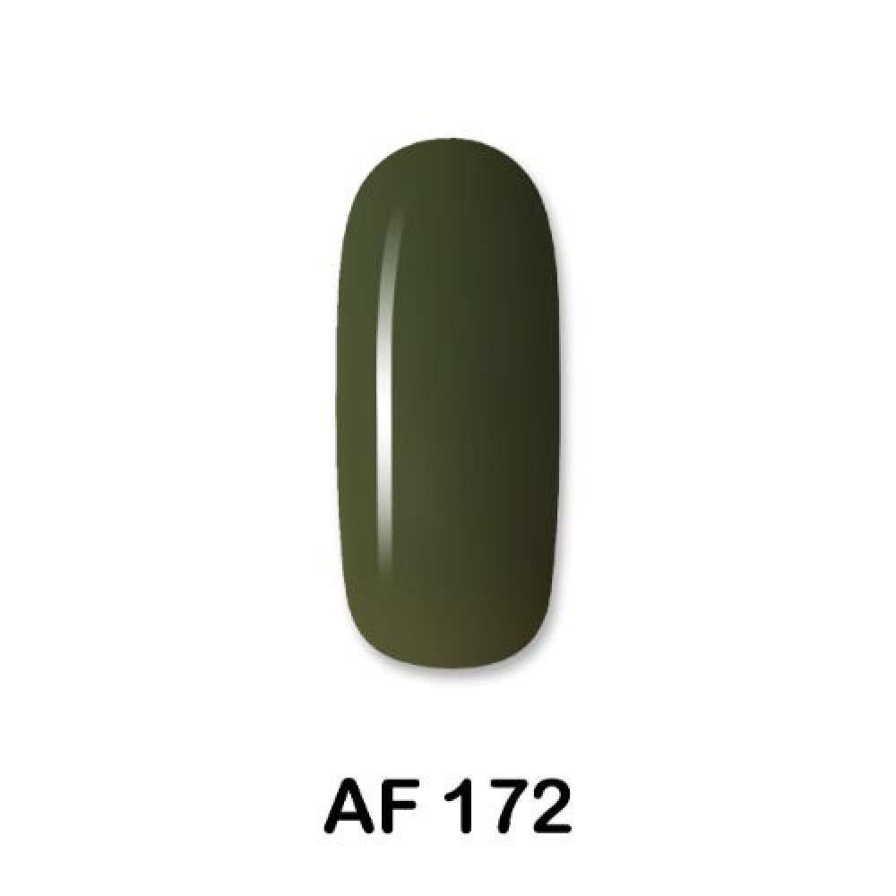 Aloha Ημιμόνιμο Βερνίκι AF 172 Dark Olive Gray 15ml