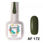 Aloha Ημιμόνιμο Βερνίκι AF 172 Dark Olive Gray 15ml Aloha Ημιμόνιμο Βερνίκι AF 172 Dark Olive Gray 15ml