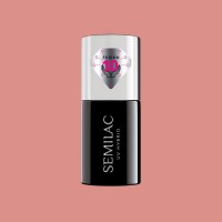 Semilac Ημιμόνιμο Βερνίκι Νυχιών Extend Care 5In1 801 Soft Beige 7ml *