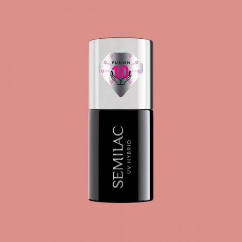 Semilac Ημιμόνιμο Βερνίκι Νυχιών Extend Care 5In1 801 Soft Beige 7ml *
