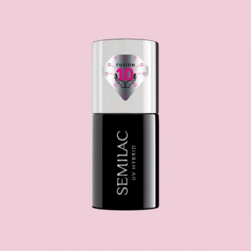 Semilac Ημιμόνιμο Βερνίκι Νυχιών Extend Care 5In1 809 Tender Pink 7ml *