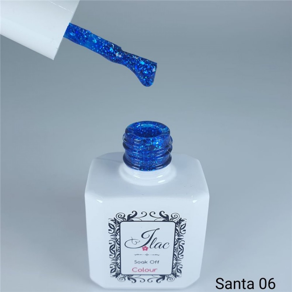 Jlac Ημιμόνιμο Βερνίκι Νυχιών Santa 06 15ml Jlac Ημιμόνιμο Βερνίκι Νυχιών Santa 06 15ml