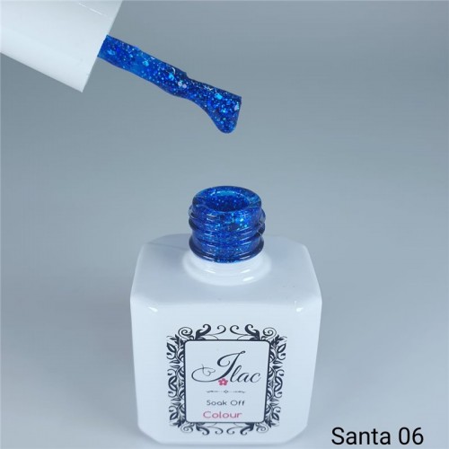 Jlac Ημιμόνιμο Βερνίκι Νυχιών Santa 06 15ml