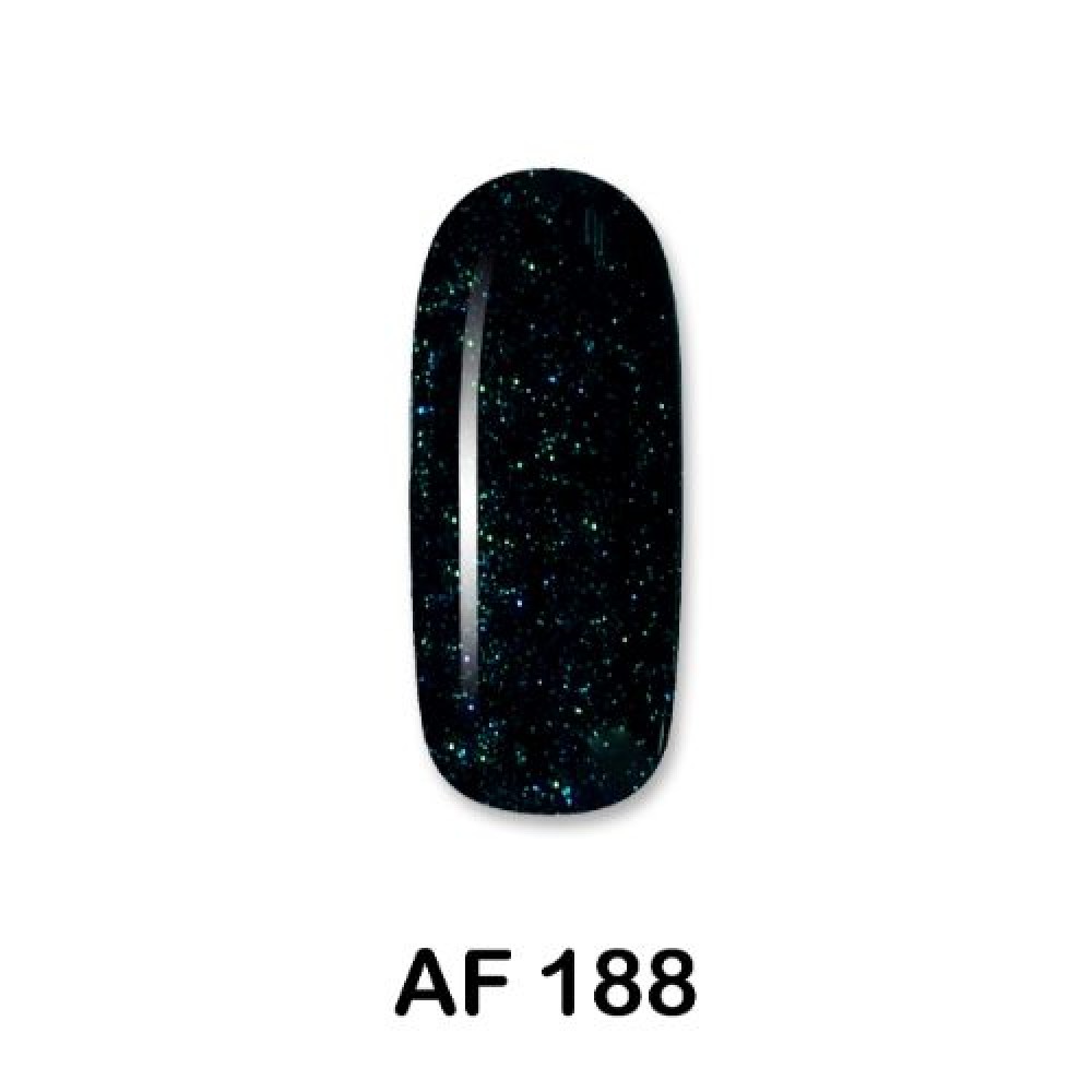 Aloha Ημιμόνιμο Βερνίκι AF 188 Dark Cypress Green with Iridescent Shimmer 15ml Aloha Ημιμόνιμο Βερνίκι AF 188 Dark Cypress Green with Iridescent Shimmer 15ml