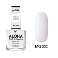 Aloha Βερνίκι Νυχιών 10 ημερών με Gel Effect Χωρίς Λάμπα Magic Pro Nail Lacquer 15ml – MG 002
