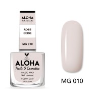 Aloha Βερνίκι Νυχιών 10 ημερών με Gel Effect Χωρίς Λάμπα Magic Pro Nail Lacquer 15ml – MG 010