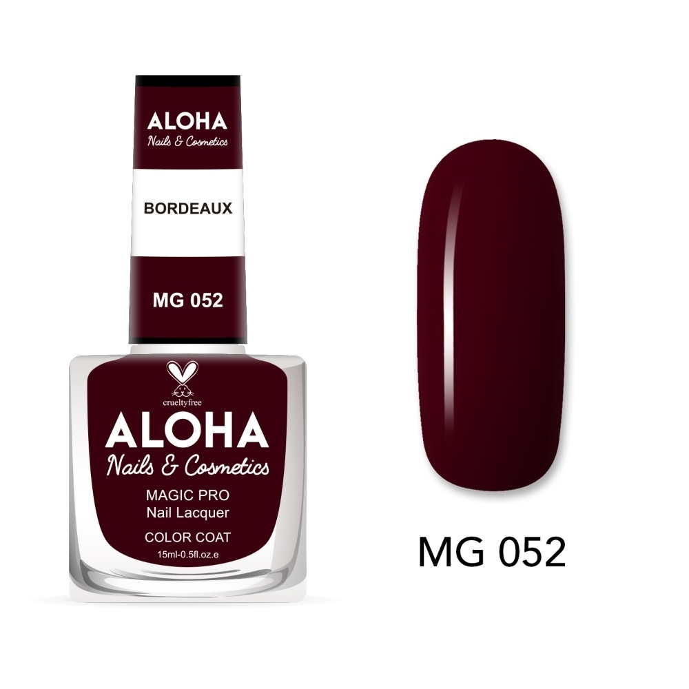 Aloha Βερνίκι Νυχιών 10 ημερών με Gel Effect Χωρίς Λάμπα Magic Pro Nail Lacquer 15ml – MG 052 Aloha Βερνίκι Νυχιών 10 ημερών με Gel Effect Χωρίς Λάμπα Magic Pro Nail Lacquer 15ml – MG 052